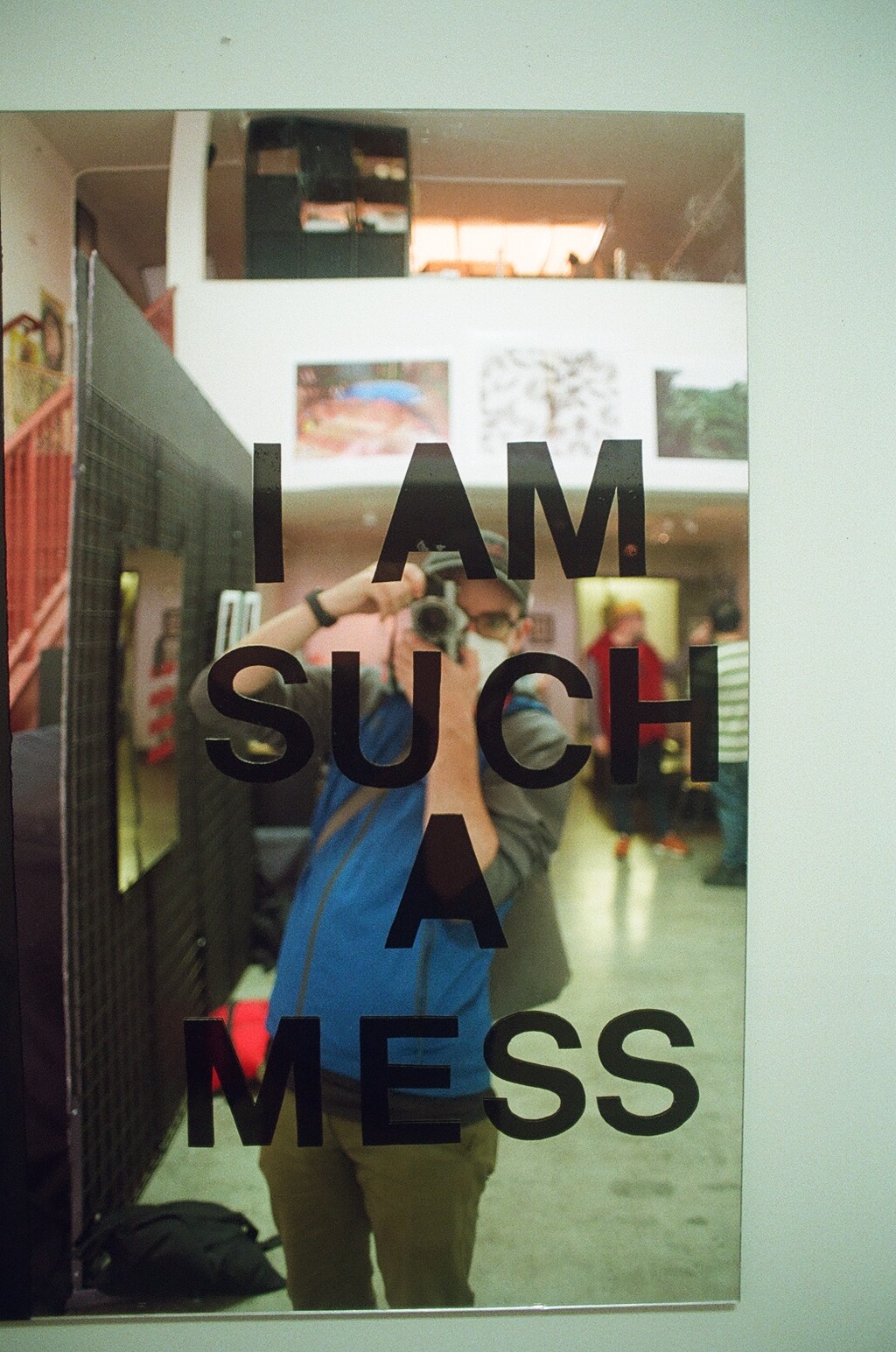 Patrick O'Doherty - self portrait